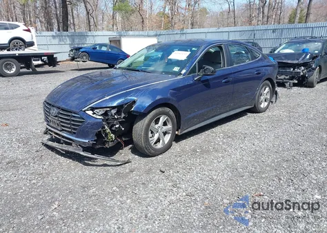 2021 Hyundai Sonata Se z USA, uszkodzony, nr VIN 5NPEG4JA5MH073910